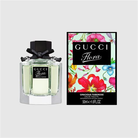 gucci flora gracious tuberose body lotion 50ml|flora by gucci reviews.